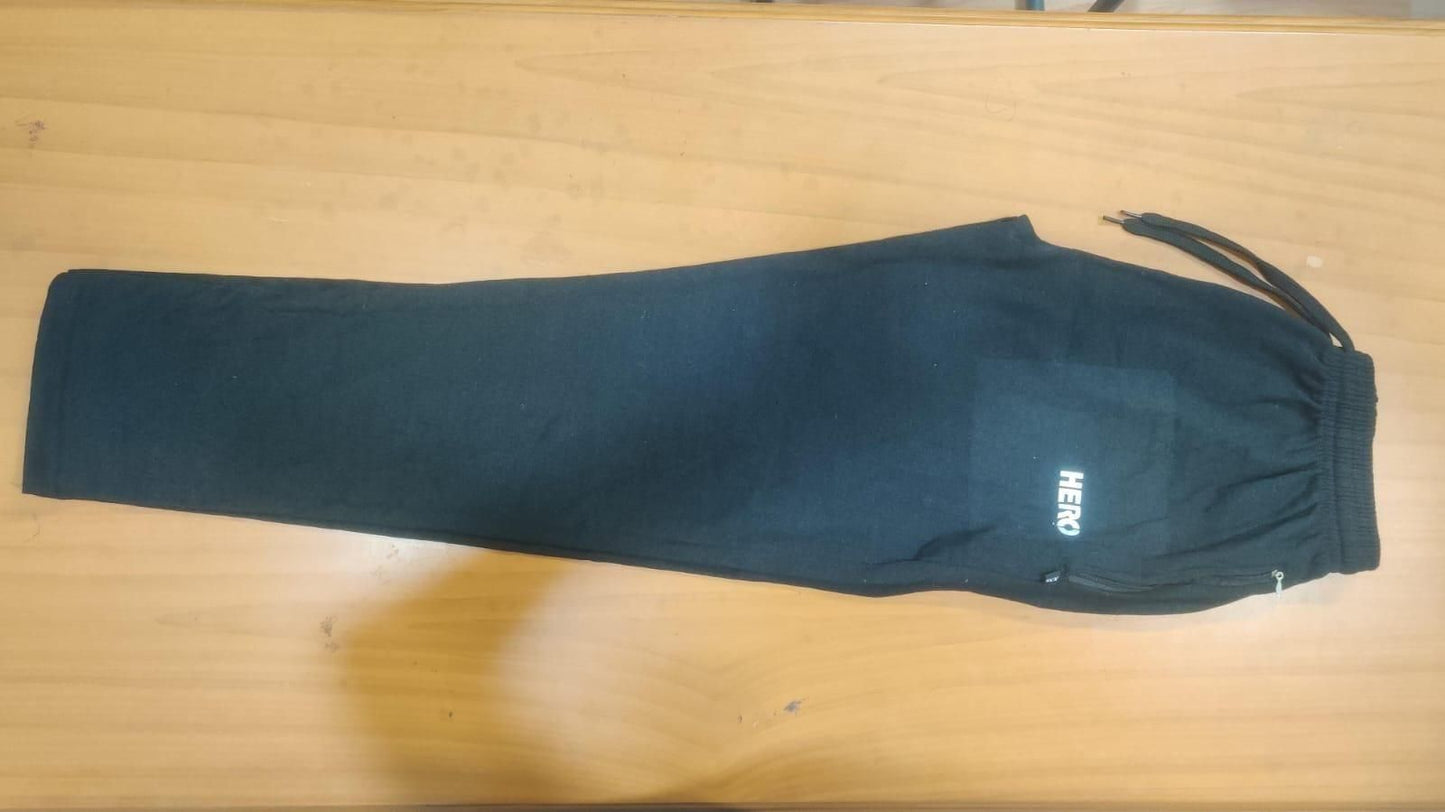 Men's Solid Drawstring Track Pant Combo of 2